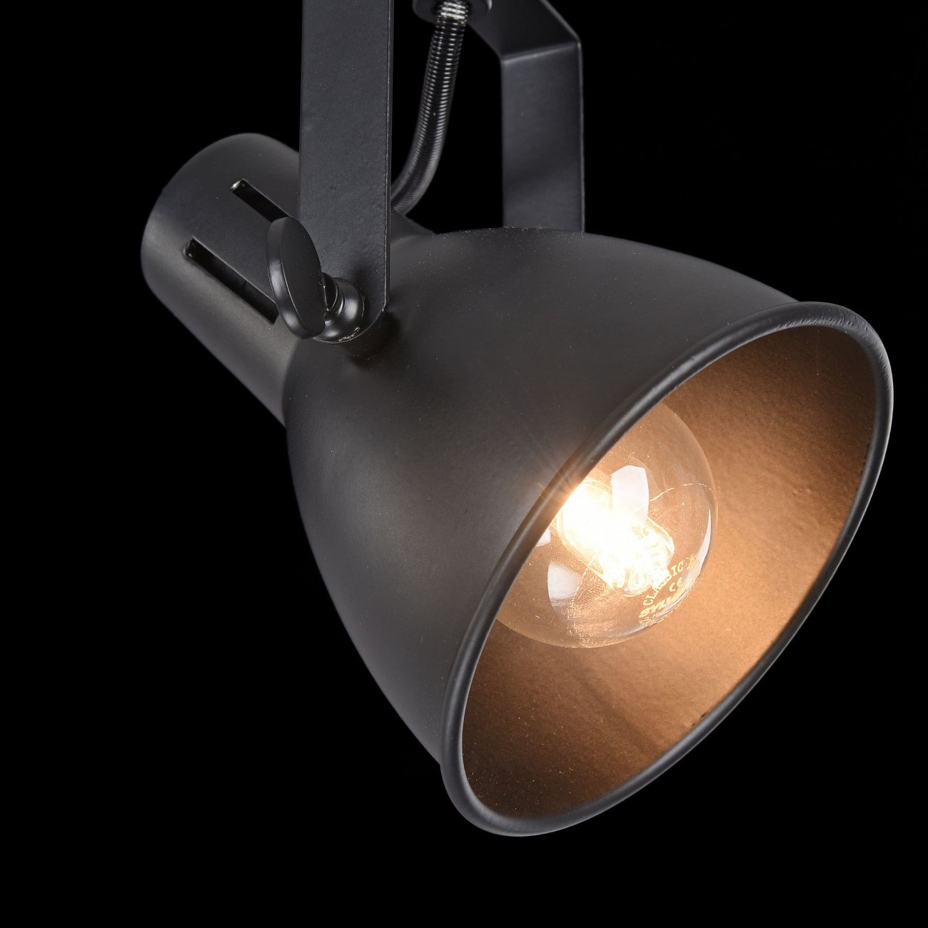 Спот настенный черный Freya Ibbi 03-B FREYA LOFT, ЭЛИТНЫЕ 00-3957529 Черный  - Вид №7