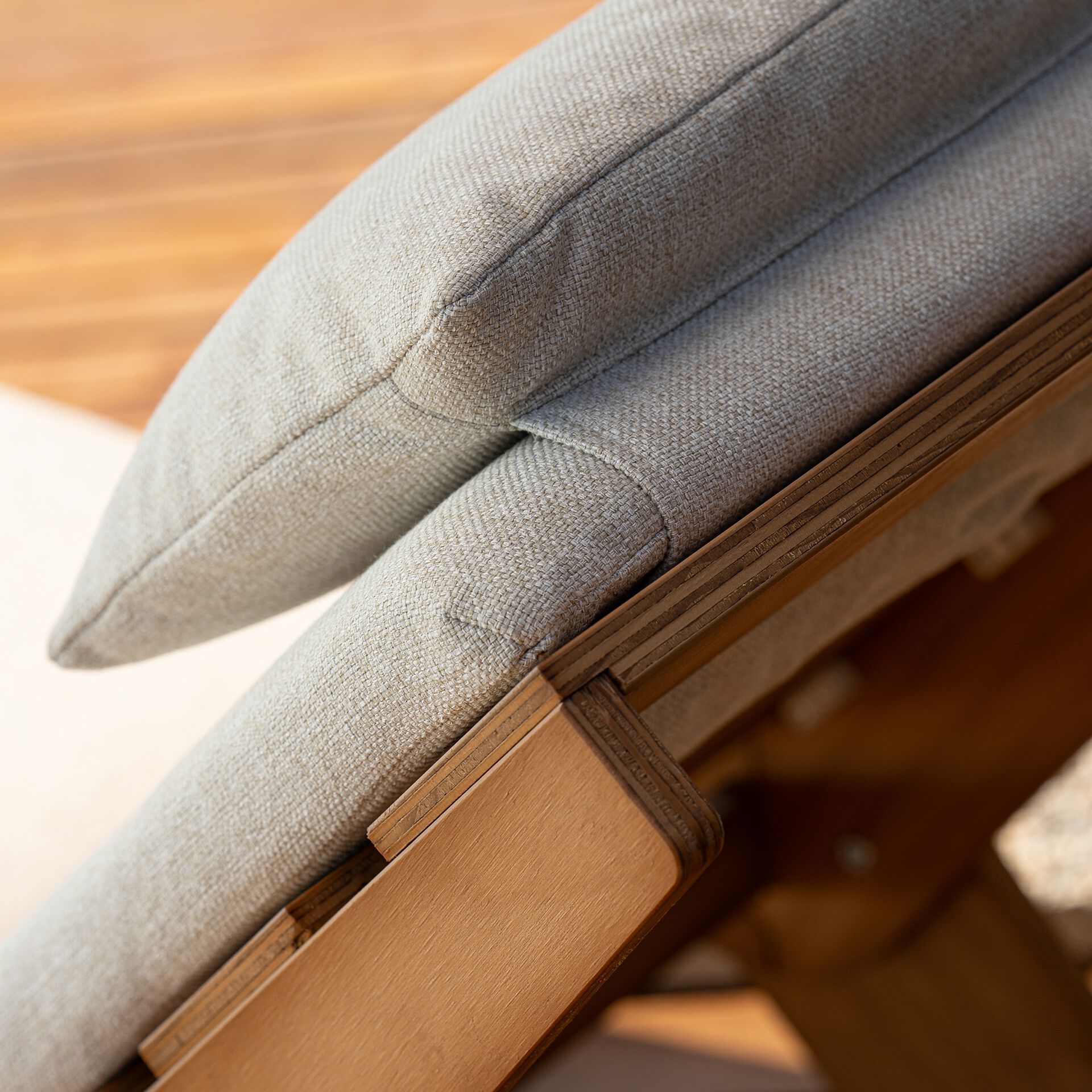 Ткань и многослойная кровать с откидывающейся спинкой Mobili Fiver Елена ARCH-00056708