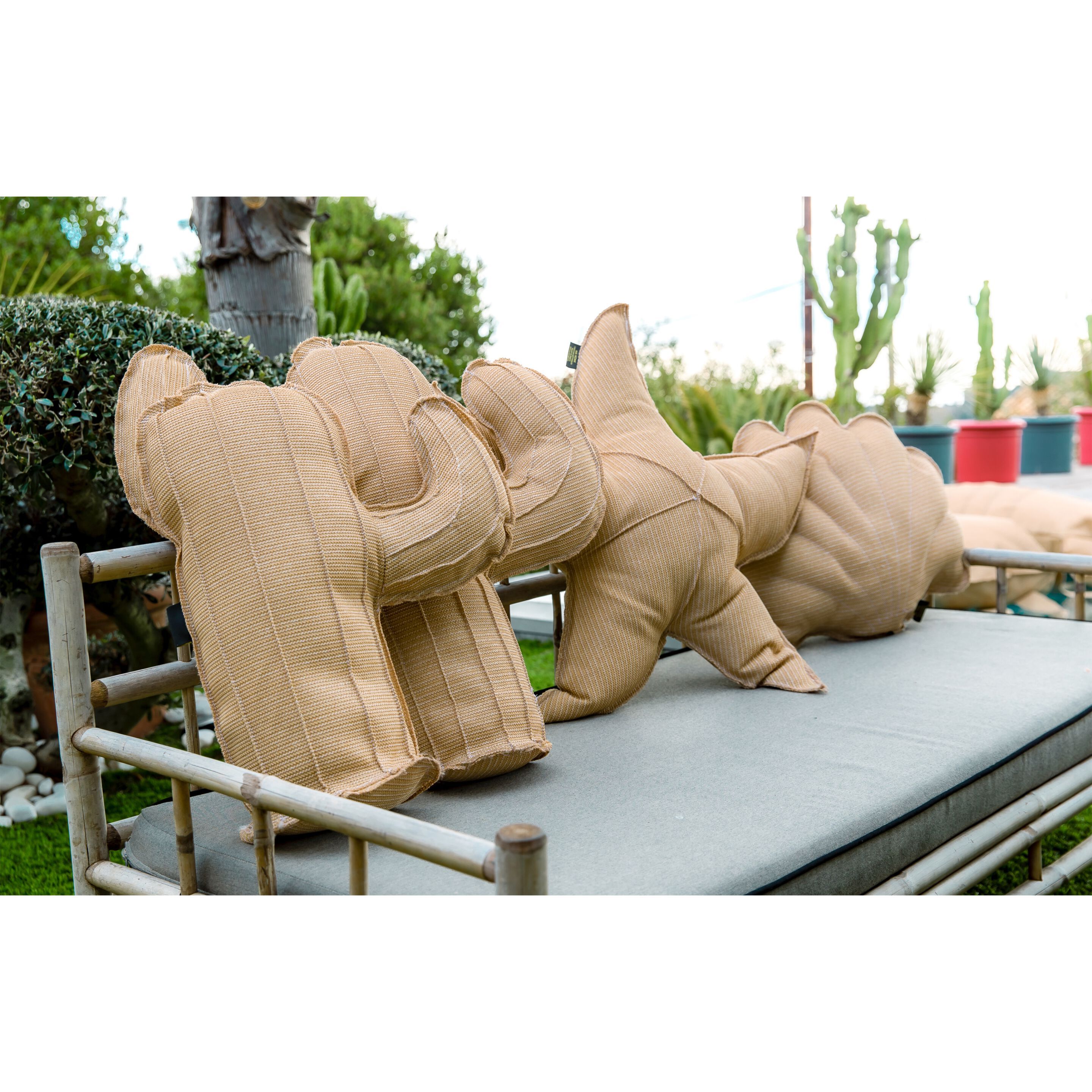 Напольная подушка ткани MX HOME Pampelonne ARCH-00012078 - Вид №4