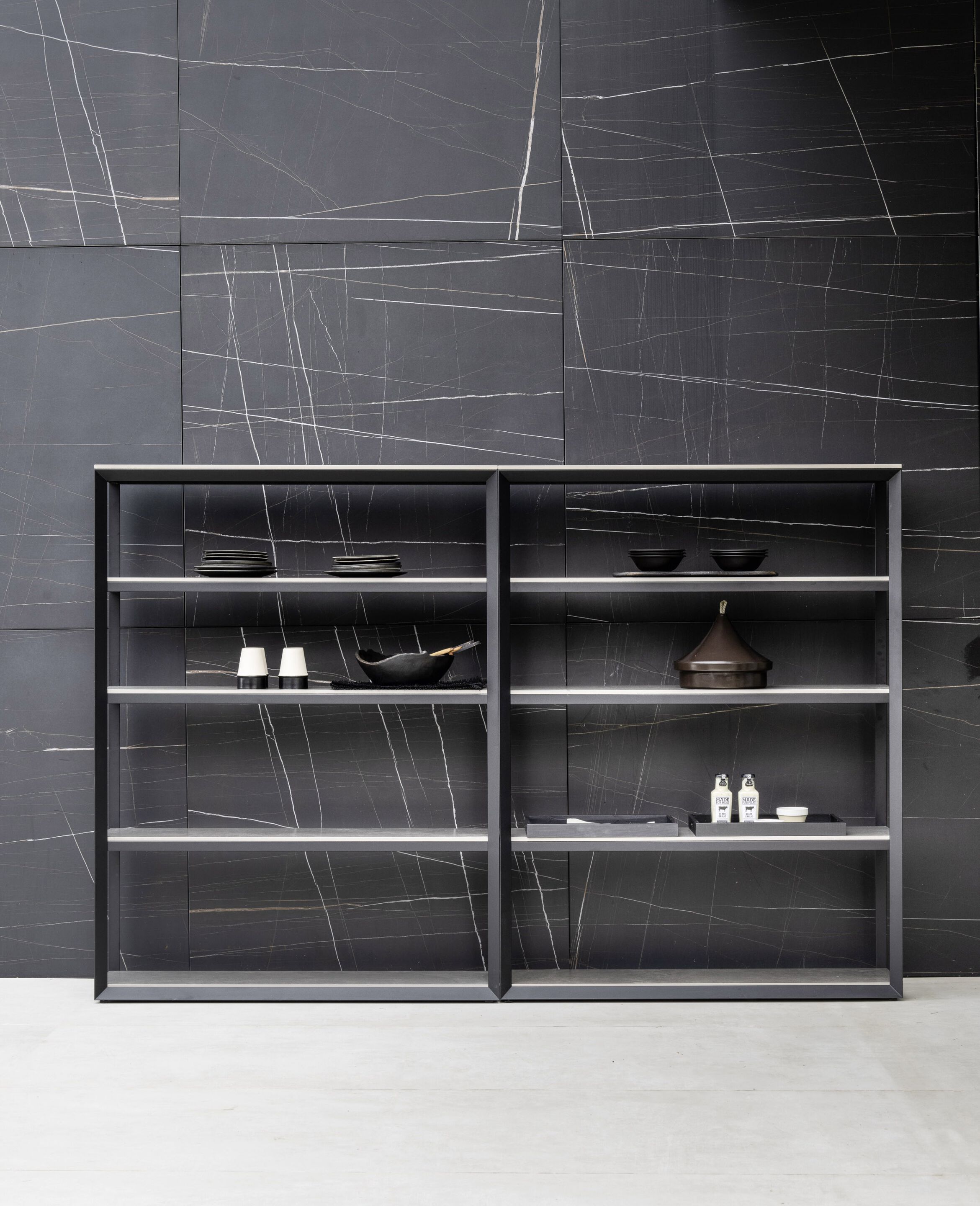 Алюминиевая и керамическая Садовая полка Varaschin Outdoor Cooking ARCH-00127097 - Вид №1