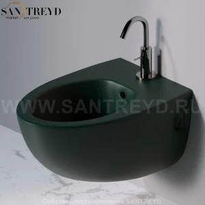 S512143 Биде подвесное OVAL A. e T. Italia