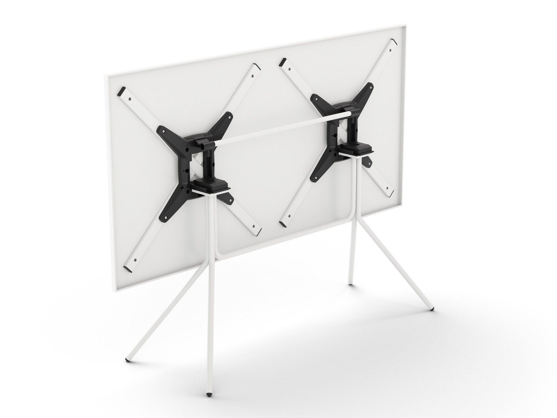 Стальной складной прямоугольный садовый стол Brunner crona steel ARCH-00027567 - Вид №1