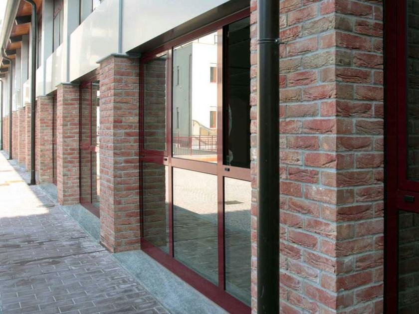 B&B Rivestimenti Naturali Кирпич глиняный для открытой кладки Mattoni / listelli Genesis 620 - Вид №4