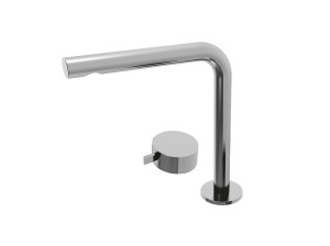 Смеситель для раковины с 2 отверстиями