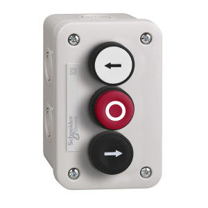 XALE3255 Кнопочный пост Harmony XALE, 2 кнопки Schneider Electric Кнопки и лампочки