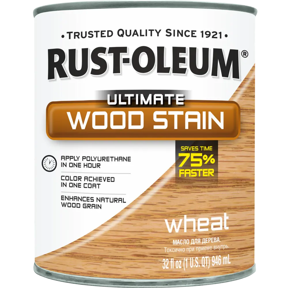 Масло тонирующее Ultimate цвет пшеница 0.946 л 82482324 STLM-2070230 RUST-OLEUM  - Вид №1