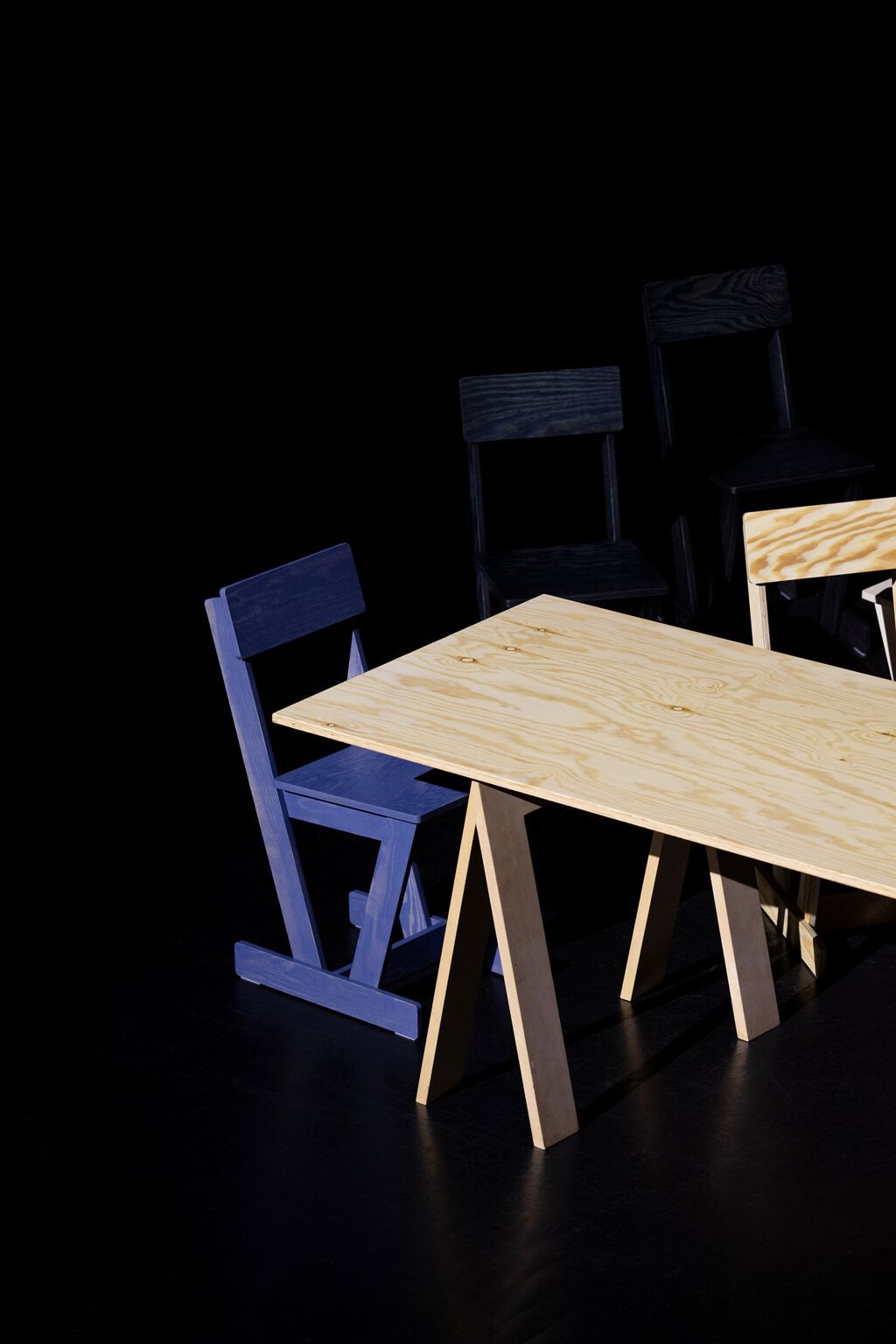 Деревянный стул Bla Station P.Y.R ARCH-00122054 - Вид №20