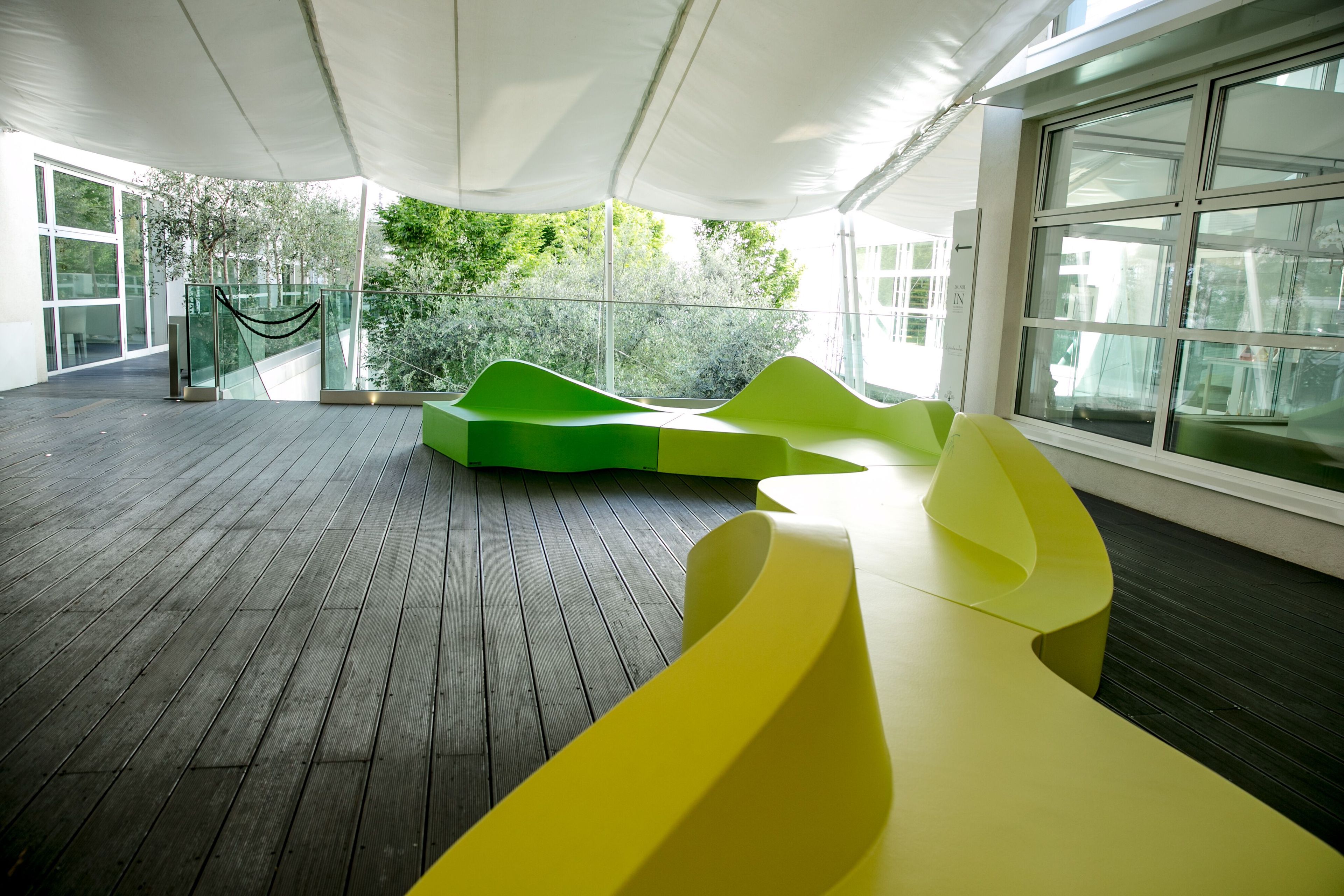 Модульный диван с пенопластовым покрытием SIXINCH RIVER MUST FLOW ARCH-00026536 - Вид №11