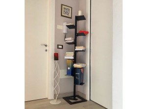 Книжный шкаф / держатель для банок из листового металла