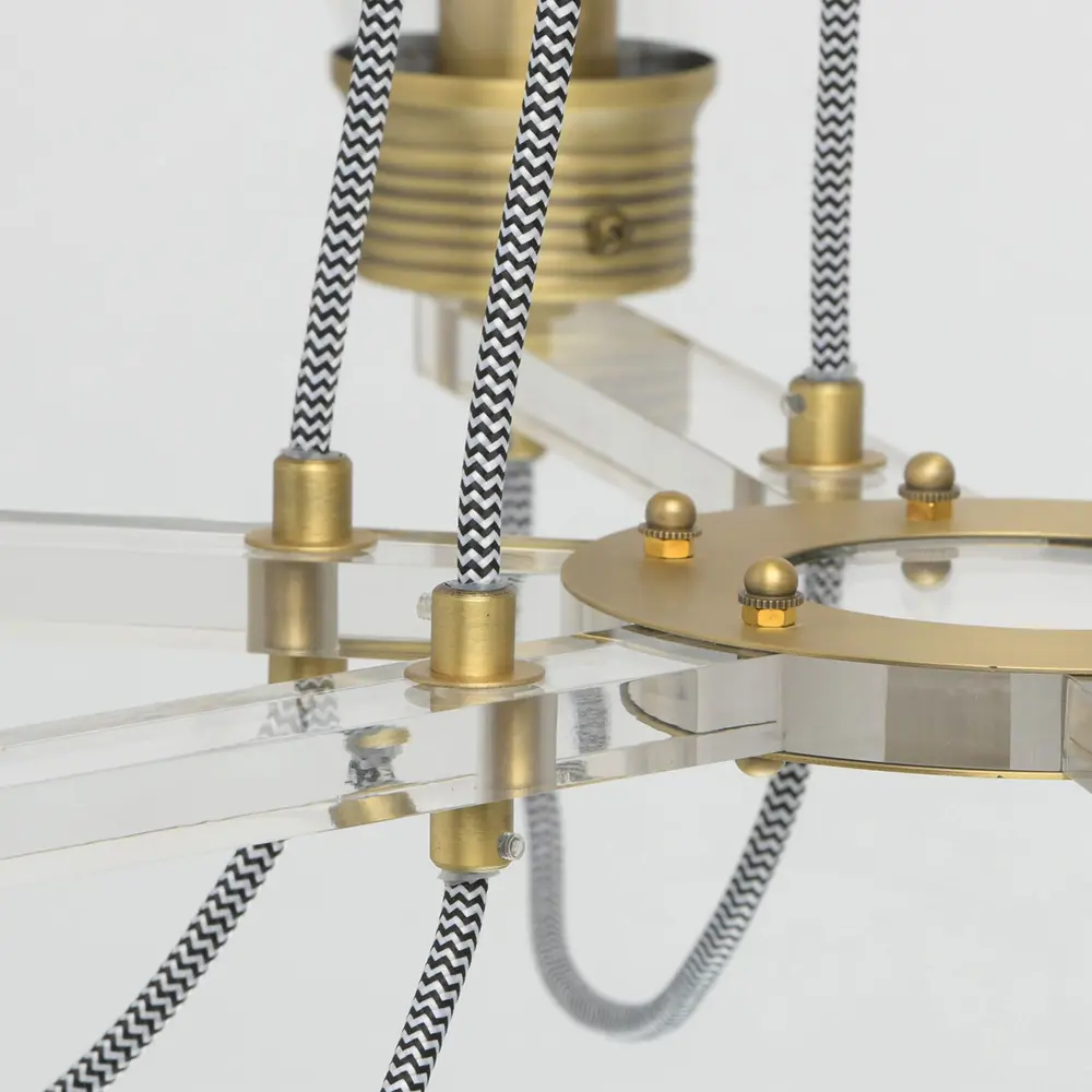 Люстра «Атмосфера» 6хE14х5 Вт MW-Light STLM-2208246 - Вид №6