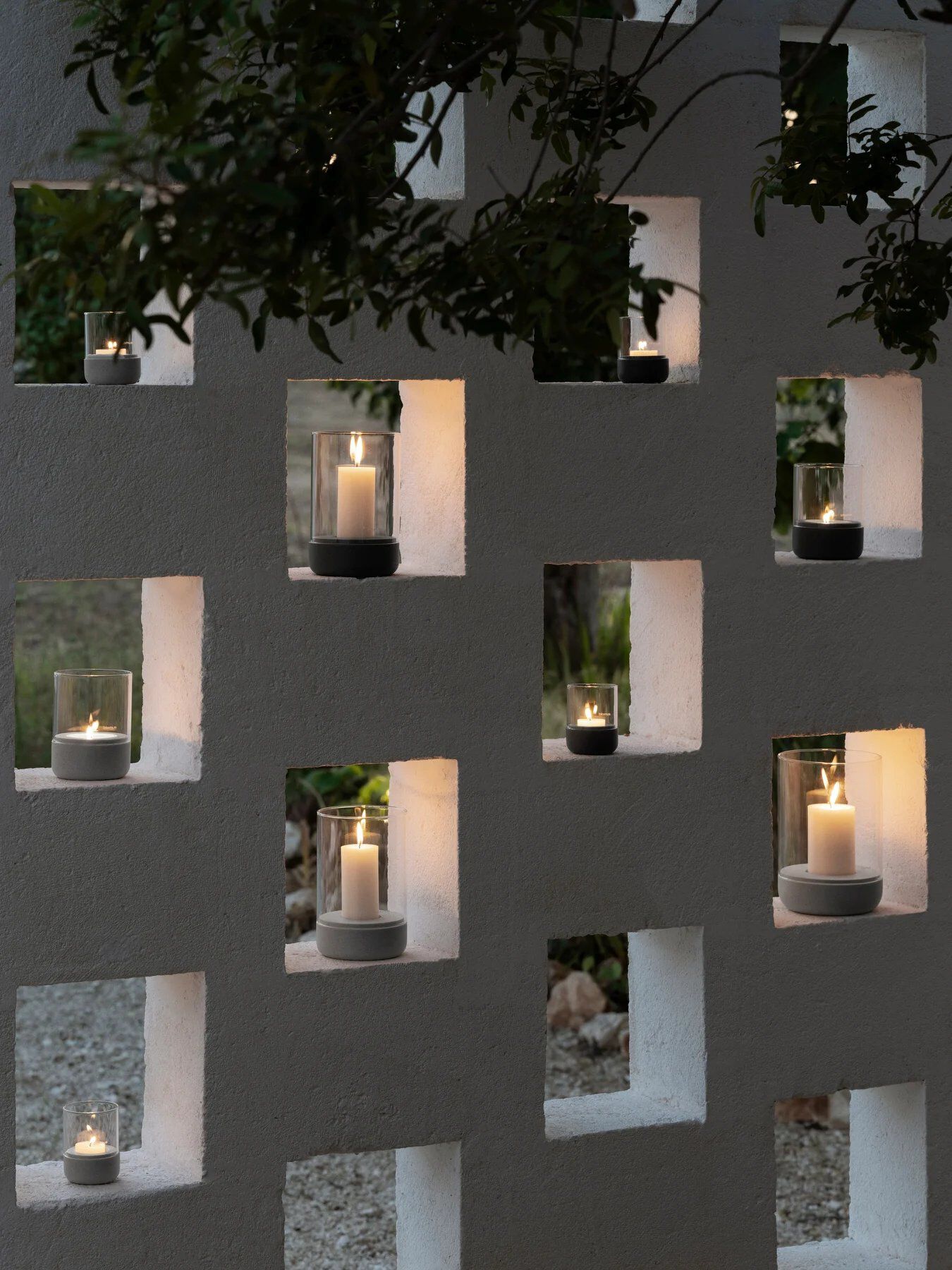 Стальные и стеклянные подсвечники blomus CALMA M ARCH-00135807 - Вид №21