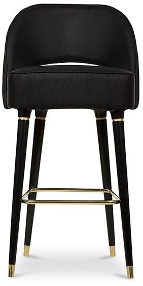 Essential Home Барный стул с подставкой для ног Collins sun-id-1381877 - Вид №1