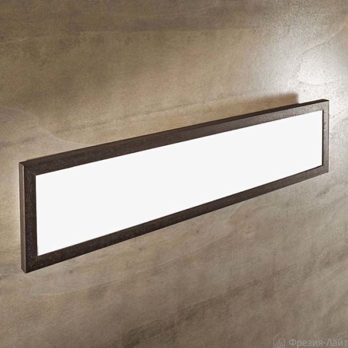 Linea Light Frame 71915 wenge светильник настенно-потолочный 77061