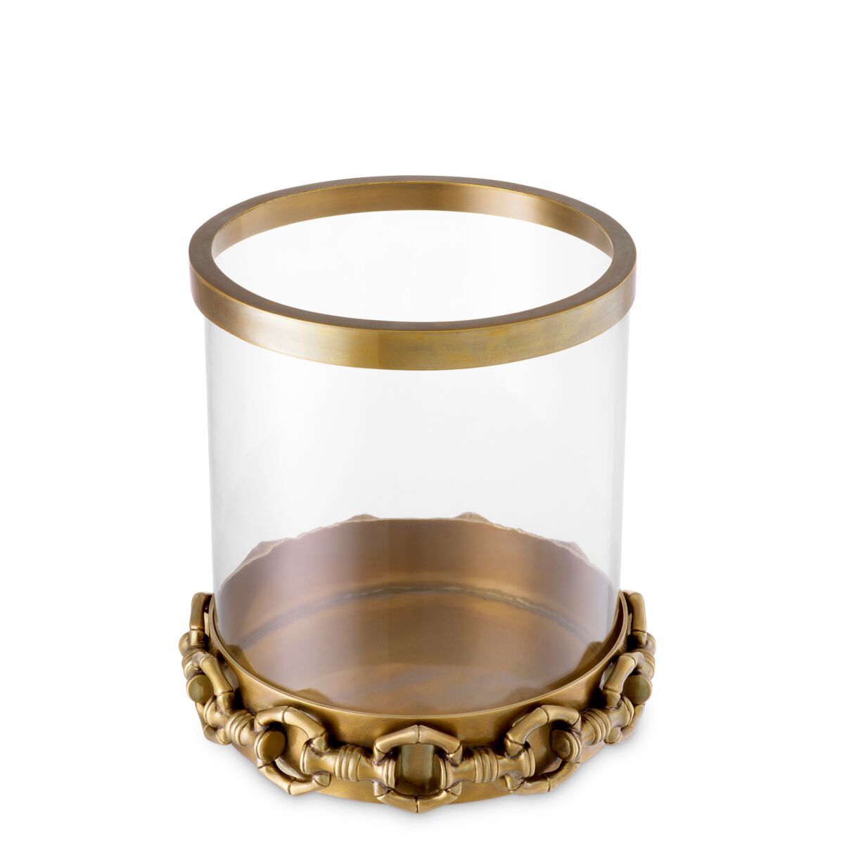 Стеклянный подсвечник Eichholtz Clementine ARCH-00111142 - Вид №2