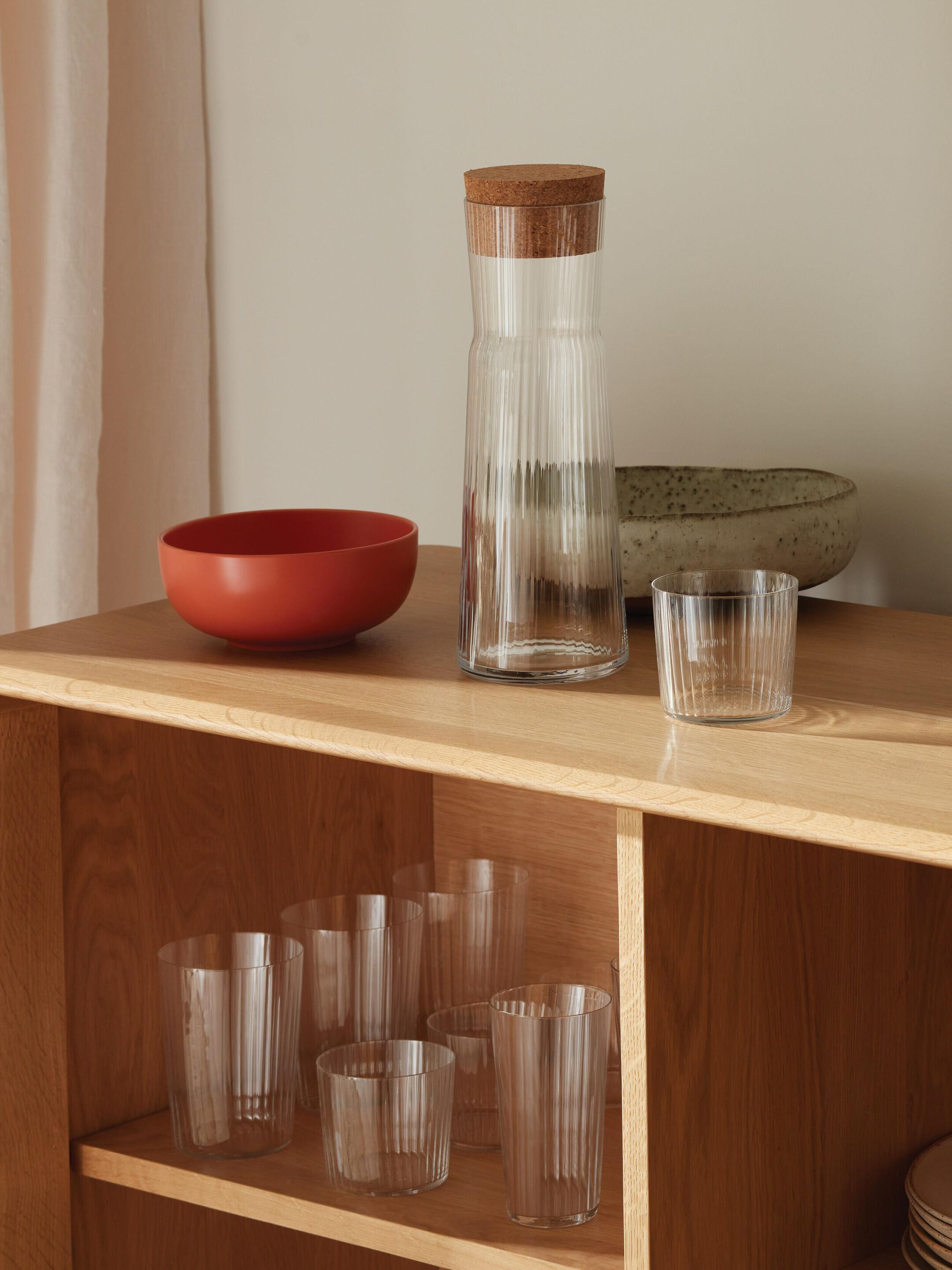 Набор стеклянных стаканов - 560 мл LSA Gio Line ARCH-00105943 - Вид №2