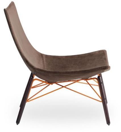 ROSSIN Кресло с тканевой обивкой Luc sun-id-1446319 - Вид №2