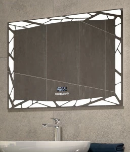 Хит продажЗеркало Melissa Media Grey 1000