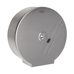 95370 Нержавеющий держатель для больших рулонов туалетной бумаги, матовая поверхность SANELA