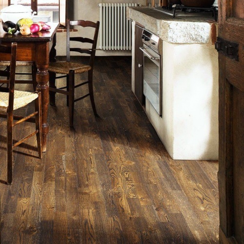 Паркетная доска Kahrs Дуб Грунт 2600200516 - Вид №23