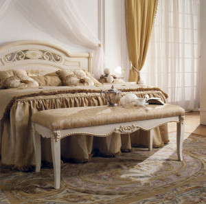 Банкетка PRINCIPESSA AGM (ALBERTO E MARIO GHEZZANI) D.191