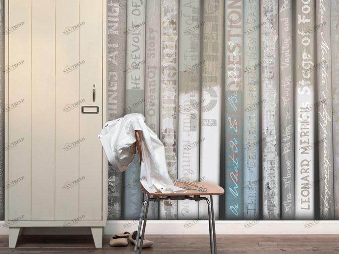 GLAMORA Виниловые обои под дерево Raw sun-id-1443080