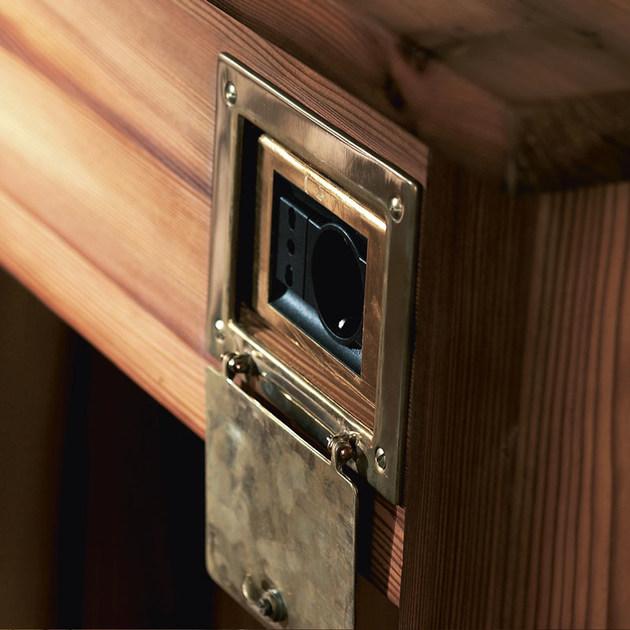 Marchi Cucine Модульная кухня из массива дерева с островом Incontrada sun-id-1432803 - Вид №1