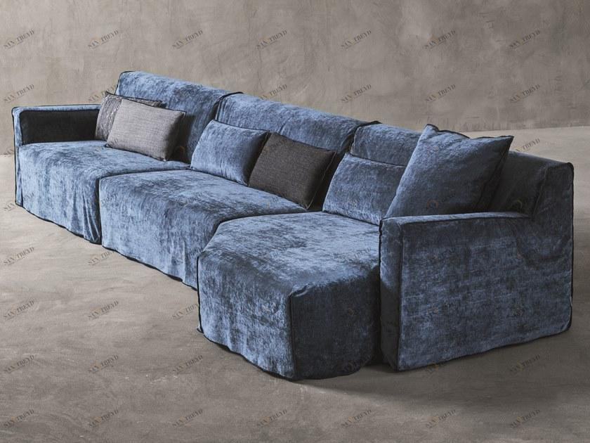 Gervasoni Модульный тканевый диван с шезлонгом More sun-id-1508981