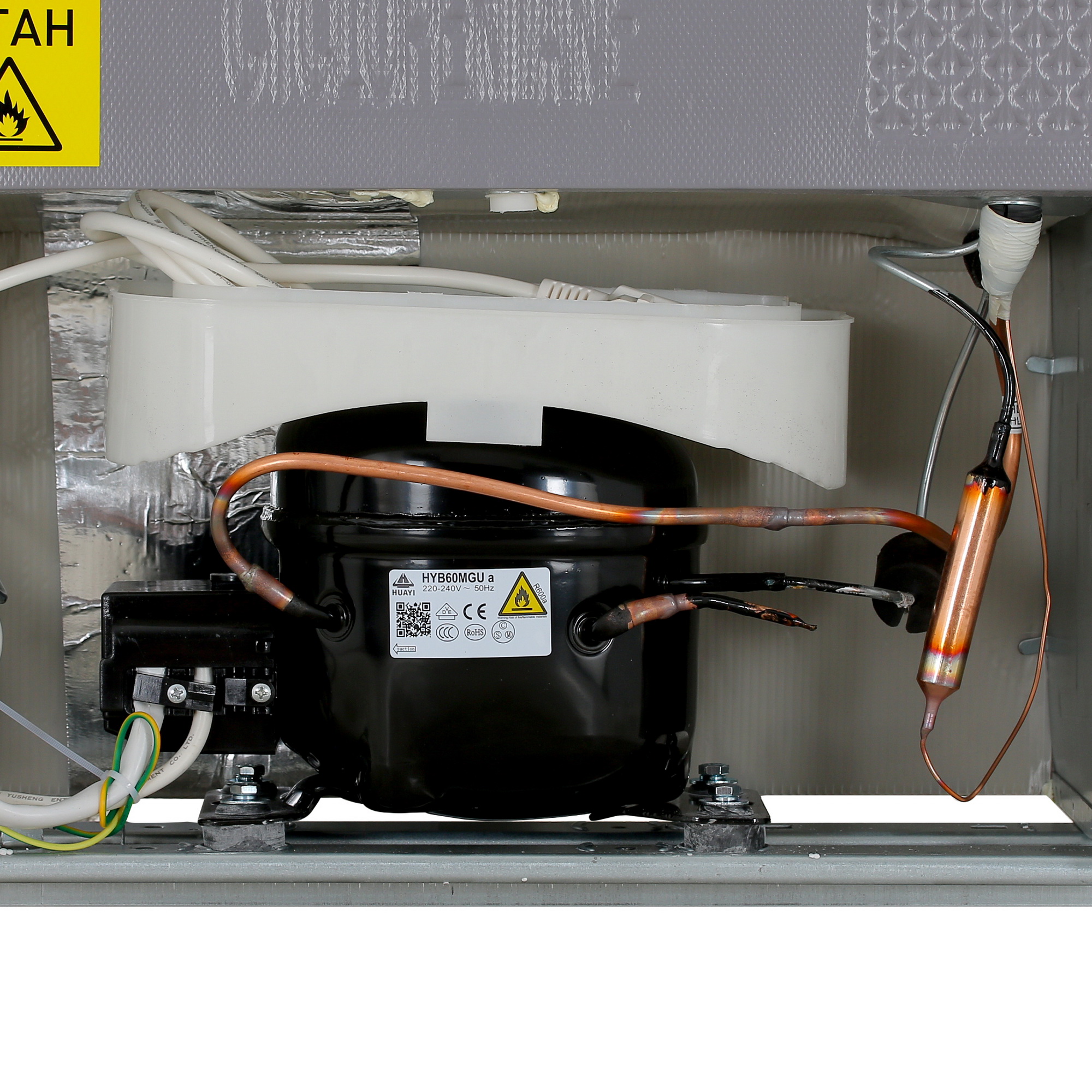 5403616 Холодильник с морозильником   DEXP B2-21AMG серебристый STDN-0061359 - Вид №10