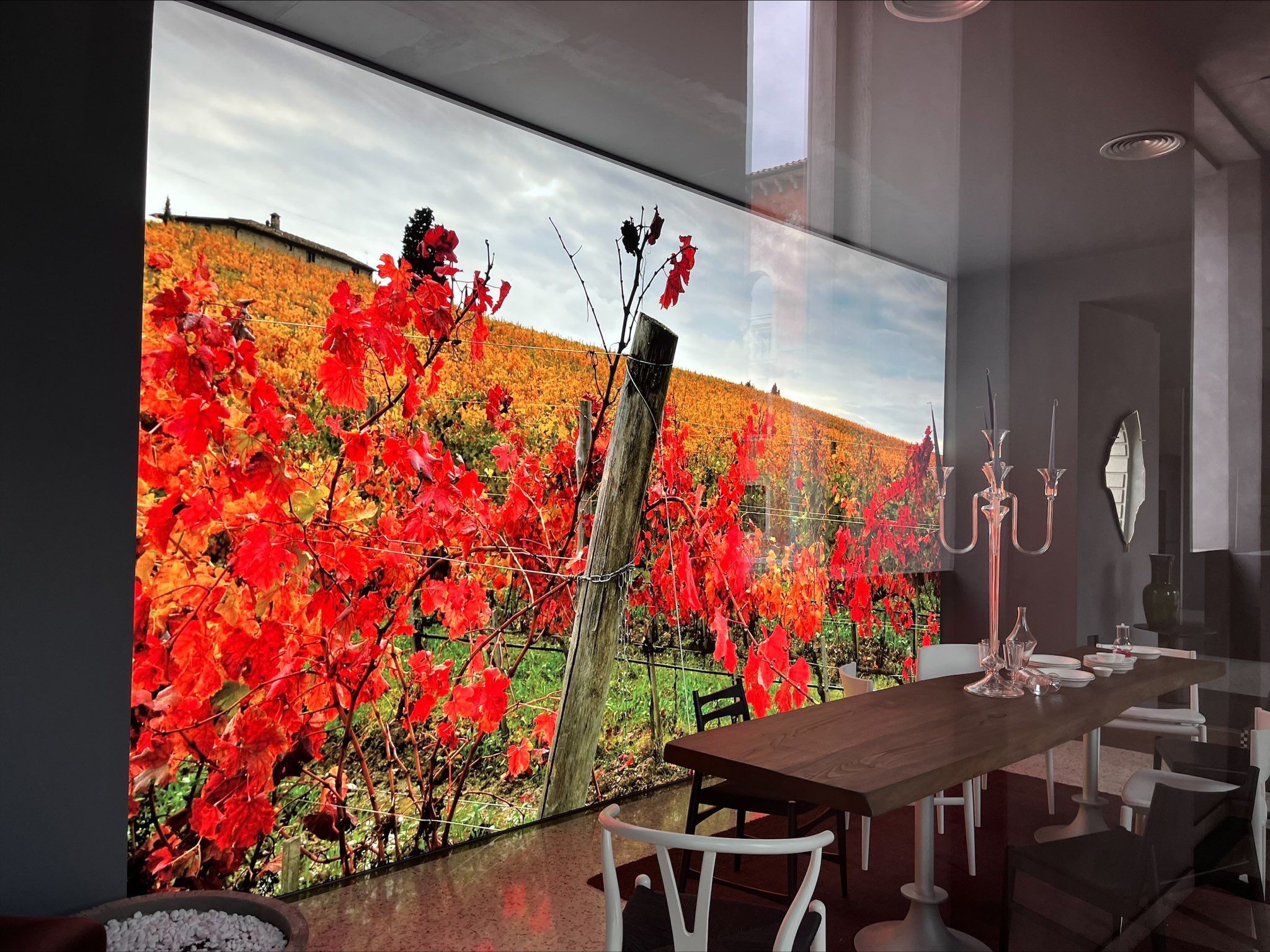 Печатная ткань с подсветкой стены с алюминиевой рамой ABS Group LED LIGHTBOX ARCH-00077001