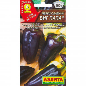 12593958 Семена овощей перец Биг папа