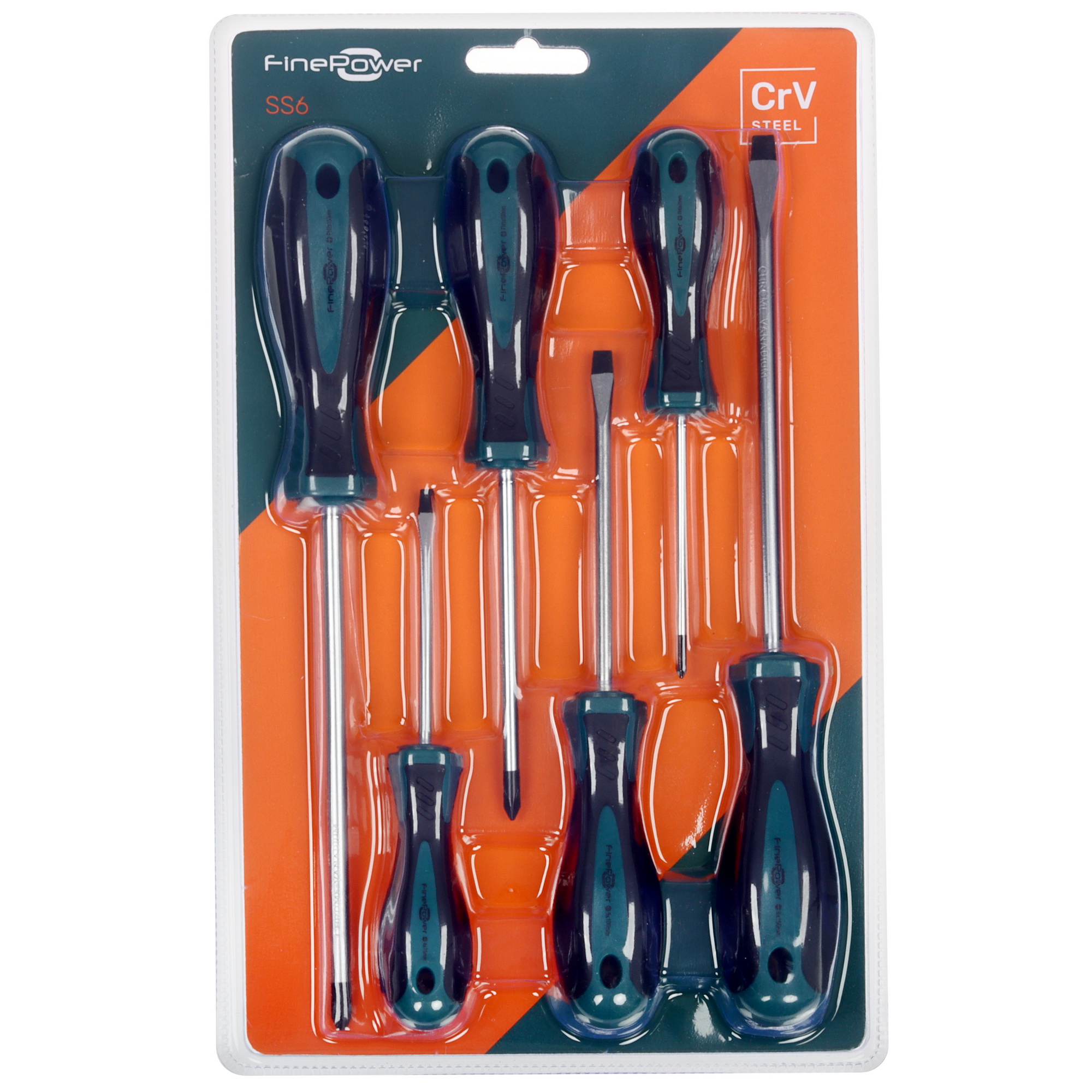Набор отверток FinePower SS6 4780902 STDN-0052161 - Вид №3