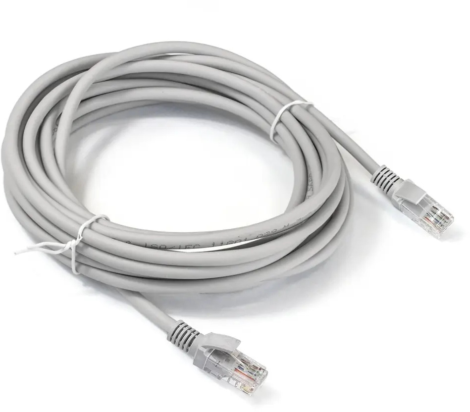 90838498 Патч-корд LSZH ExeGate UTP-RJ45-RJ45-5e-7M-LSZH-GY UTP cat.5e 7 м цвет серый STLM-1108882