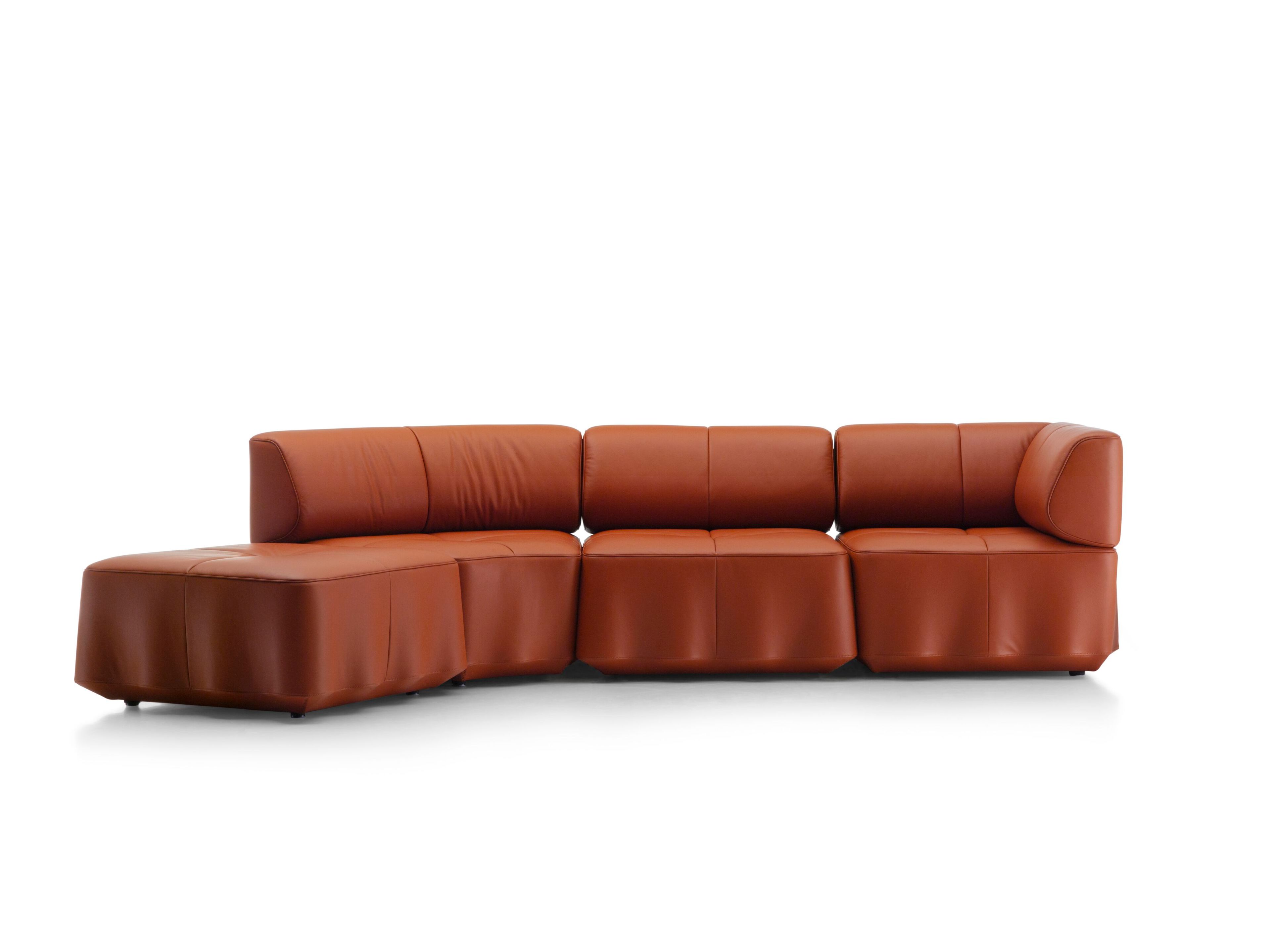 Кожаный модульный диван de Sede DS-808 ARCH-00135014 - Вид №3