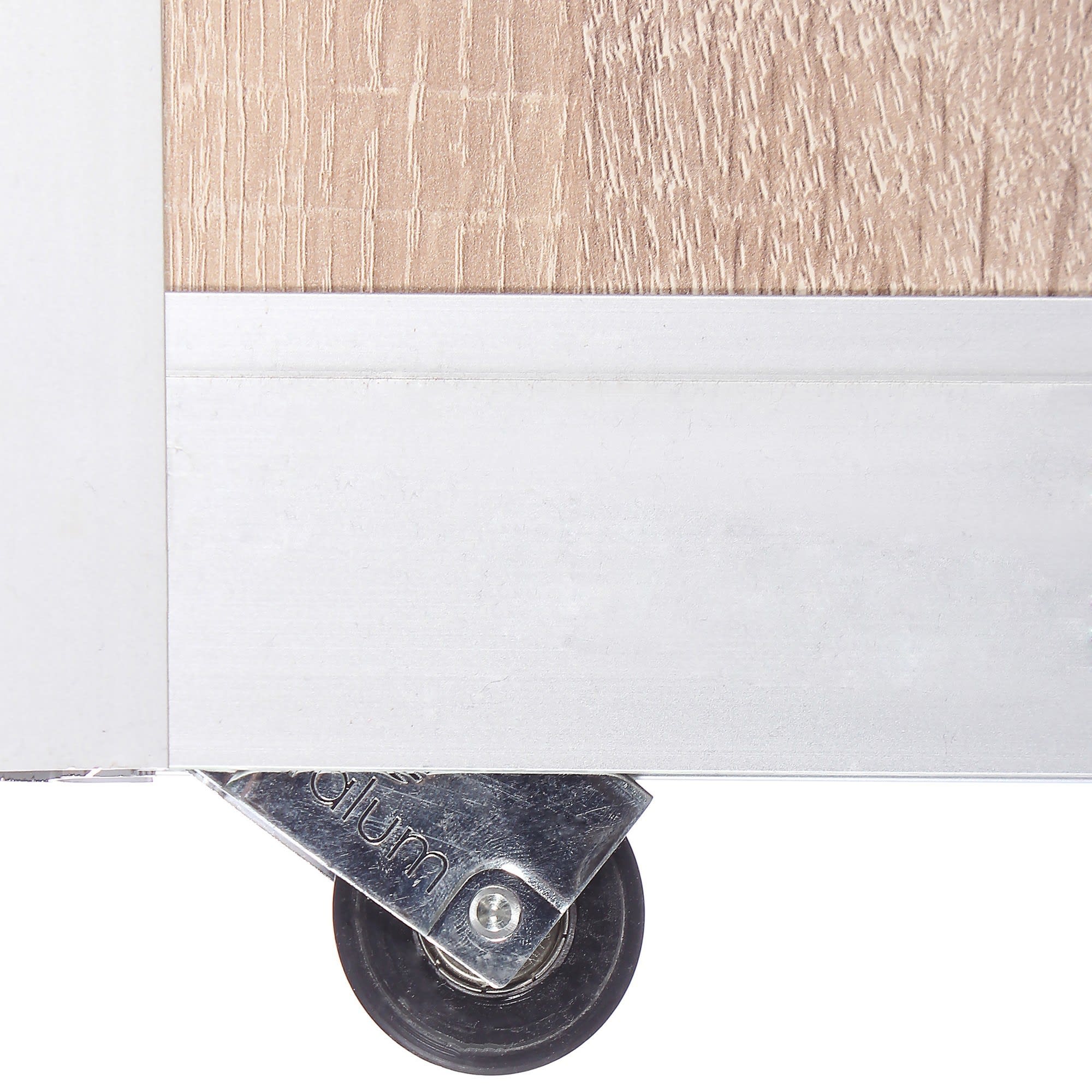 Дверь-купе SPACEO 2455×704 мм дуб сонома/серебро для шкафа-купе 18833609 STLM-0013075 - Вид №2