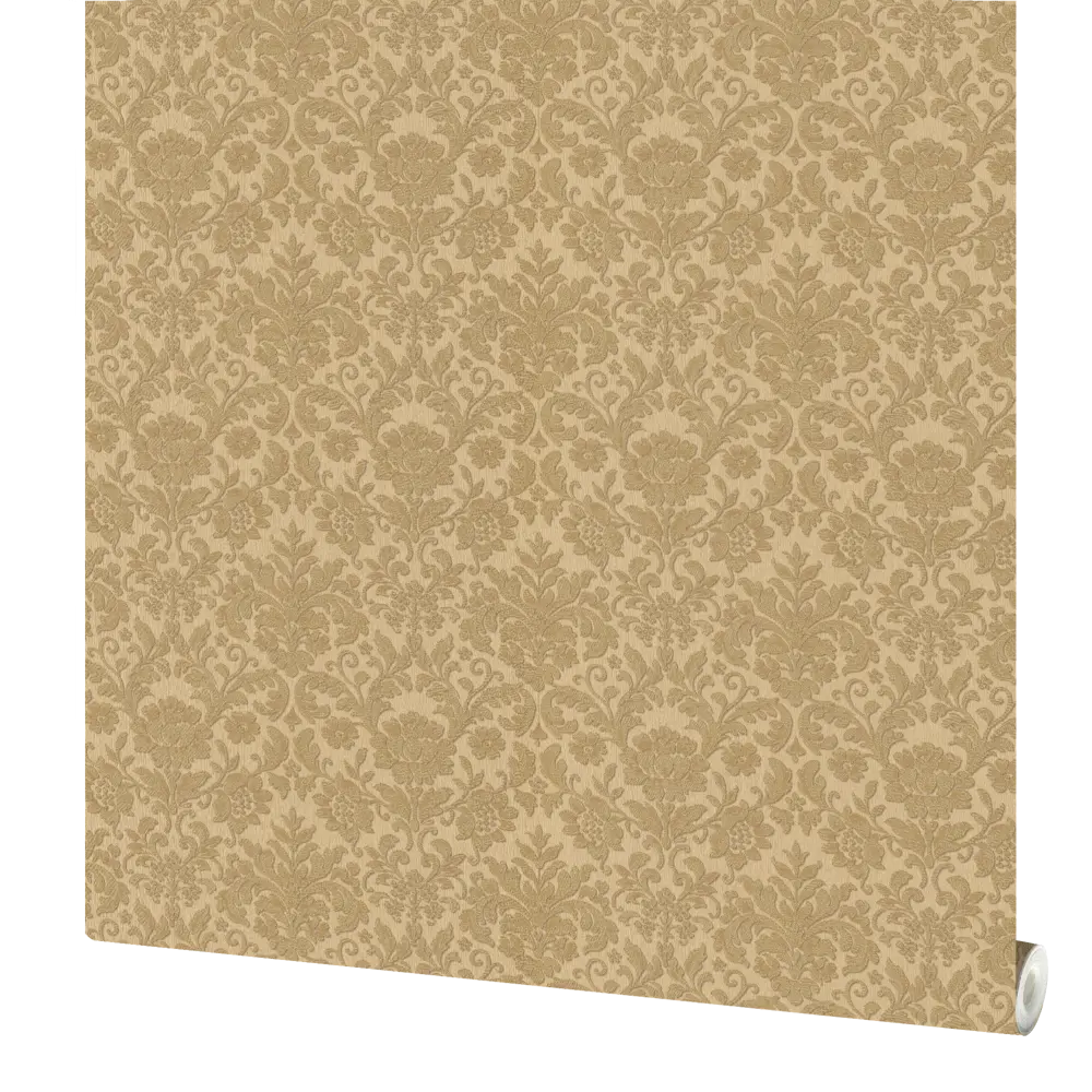 Обои флизелиновые Erismann Apolonia золотисто-бежевые 1.06 м 12005-27 STLM-2049294