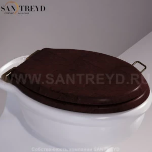LA005D02NOCEBR Крышка сиденье для унитаза Simas Lante