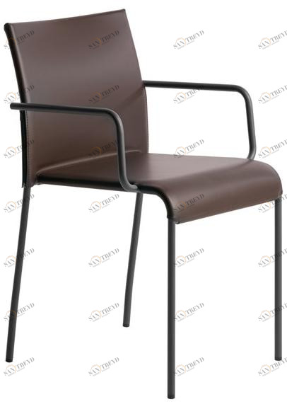 Potocco Стул в современном стиле с подлокотниками Agra 688/pxxlc