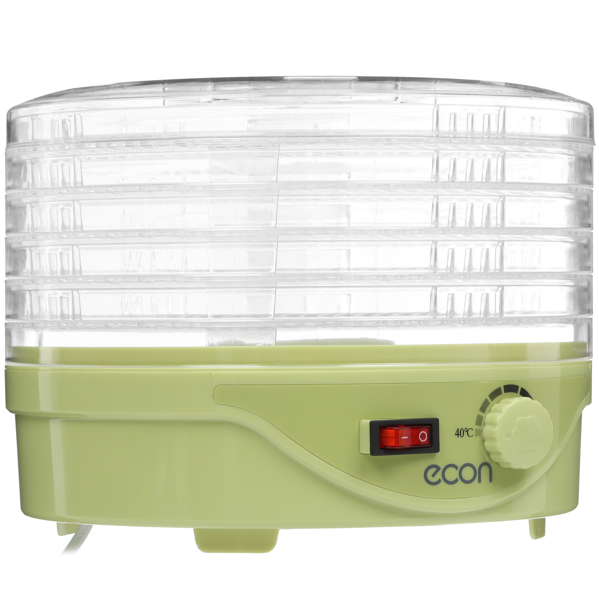 5353560 Сушилка для овощей и фруктов ECON ECO-3012FD зеленый STDN-0021868