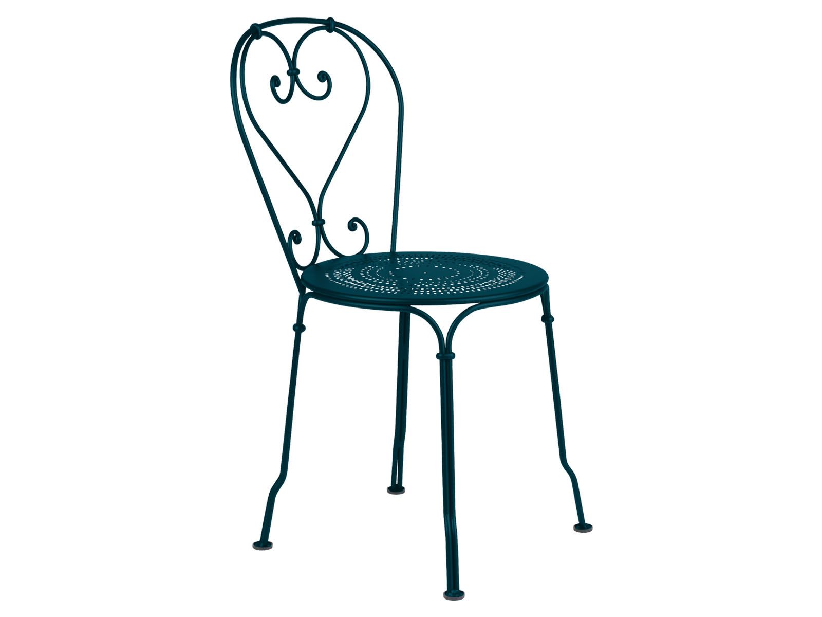 Стальной штабелируемый садовый стул Fermob 1900 ARCH-00135060