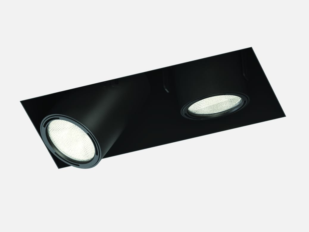 Металлический прямоугольный светодиодный светильник Lucifero's MINI SIGHT 2M ARCH-00105590 - Вид №1