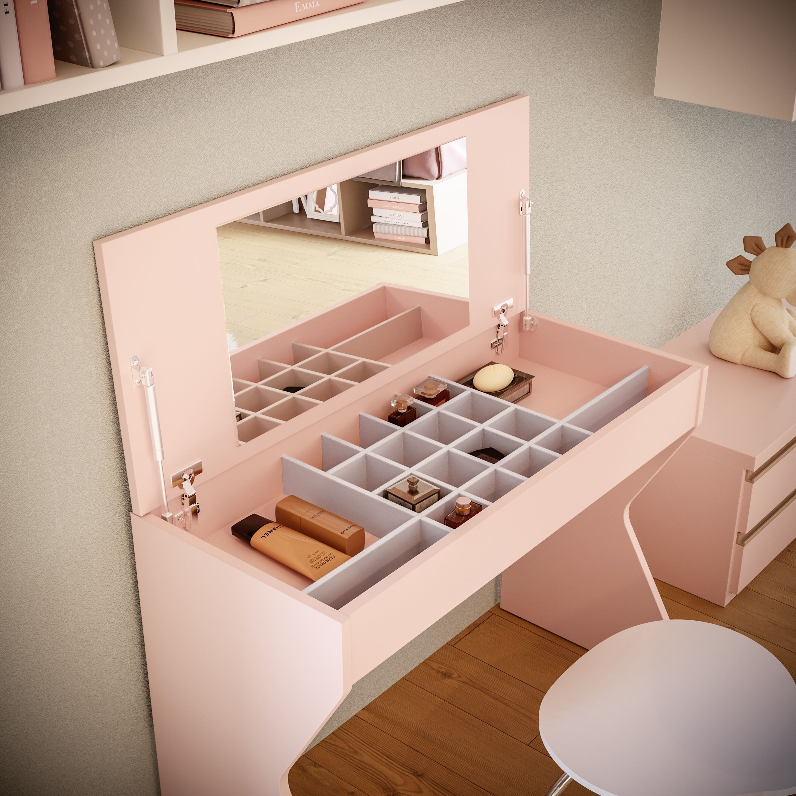 Деревянный стол / туалетный столик Giessegi CHARLOTTE ARCH-00001476 - Вид №2