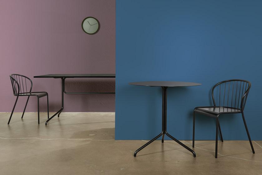 Atipico Садовый стул из окрашенного металла Cannet sun-id-1365435 - Вид №11