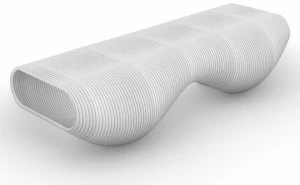 Concreative Бетонная скамья  1903-034