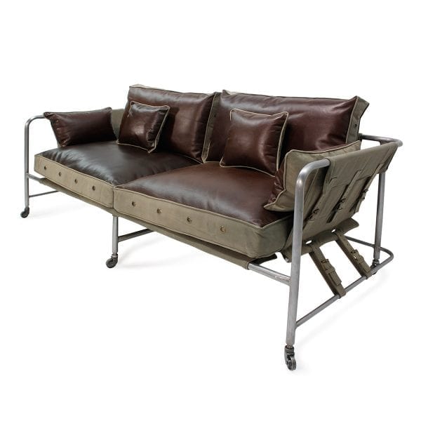 080800 Диван в промышленном стиле Francisco Segarra Darwin Santreyd