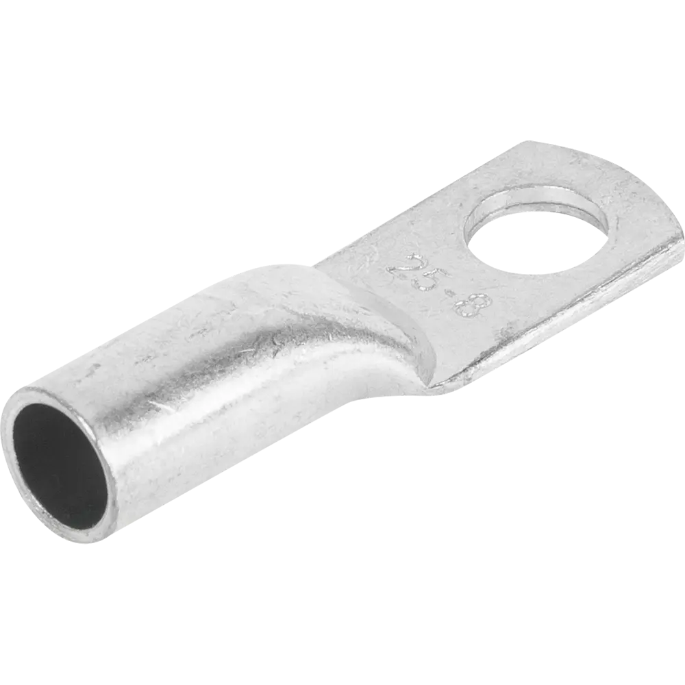 Duwi Наконечник кабельный луженый JG-25-8 для проводов 25 мм² 82362429 STLM-1113953