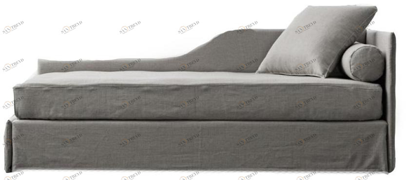 ZALABA Design Мягкая кушетка из льна Ola sun-id-1482785