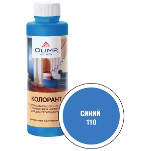 Колорант Husky Olimp акриловый 500 мл цвет №110 синий