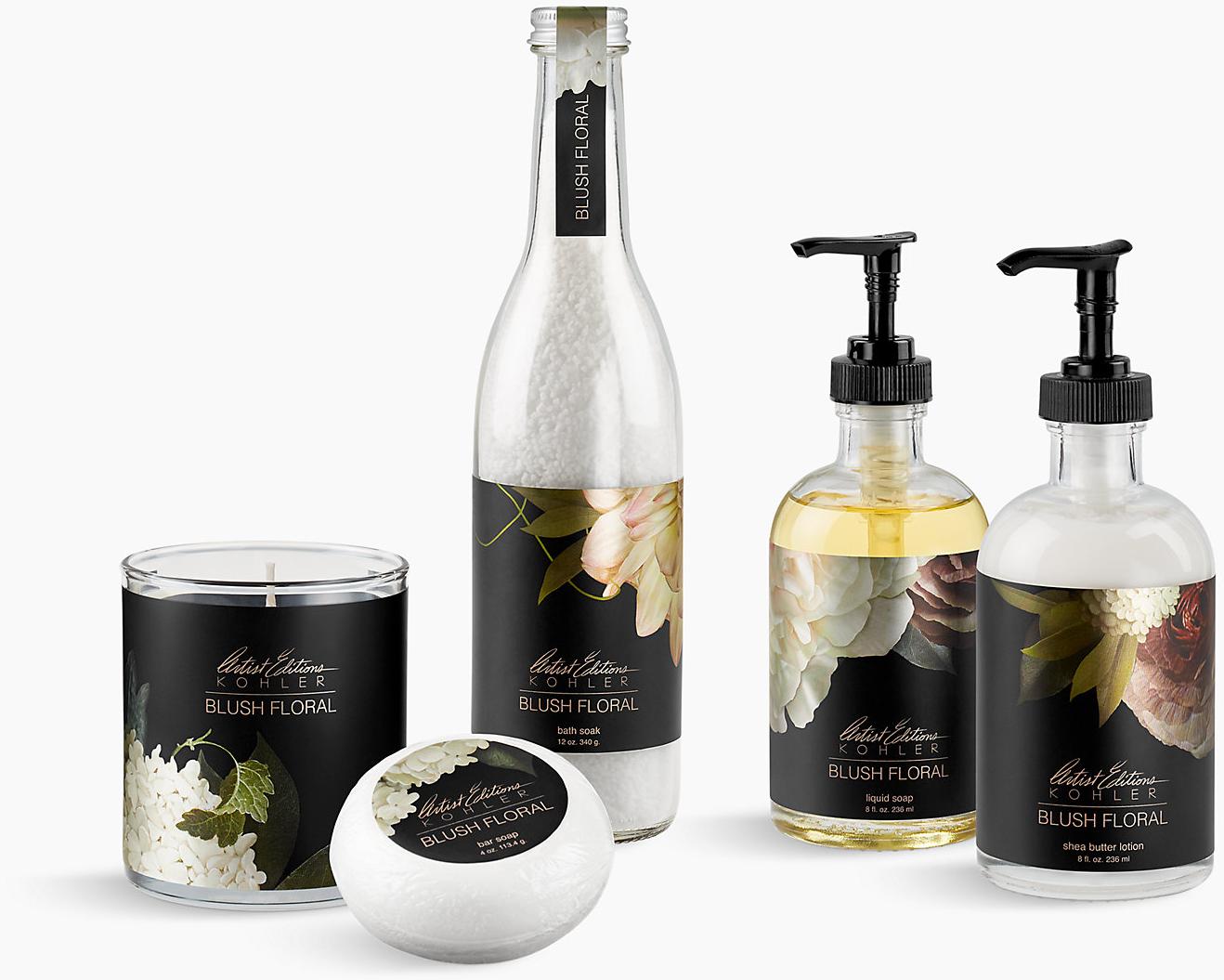 KOHLER Blush Цветочный лосьон с маслом ши K-EC25501-DM1-NA  - Вид №2