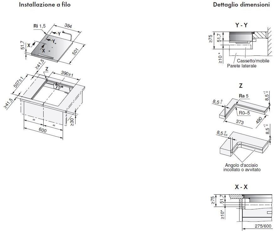 V-ZUG Встроенная индукционная плита  Gk27timsz  - Вид №2