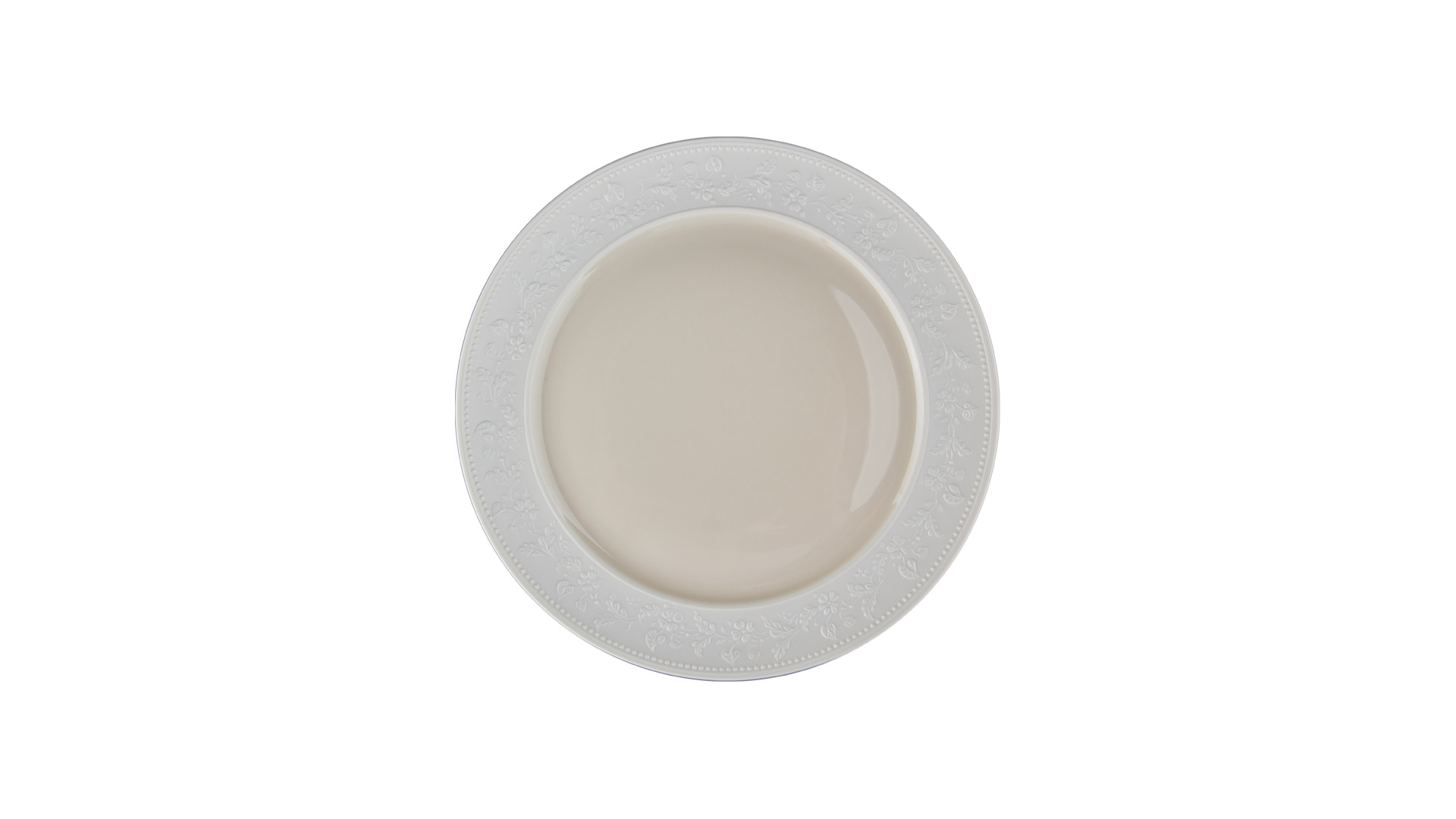 10655589 JL Coquet Сервиз столовый "Джорджия Айвори" на 6 персон 34 предмета Фарфор  - Вид №5